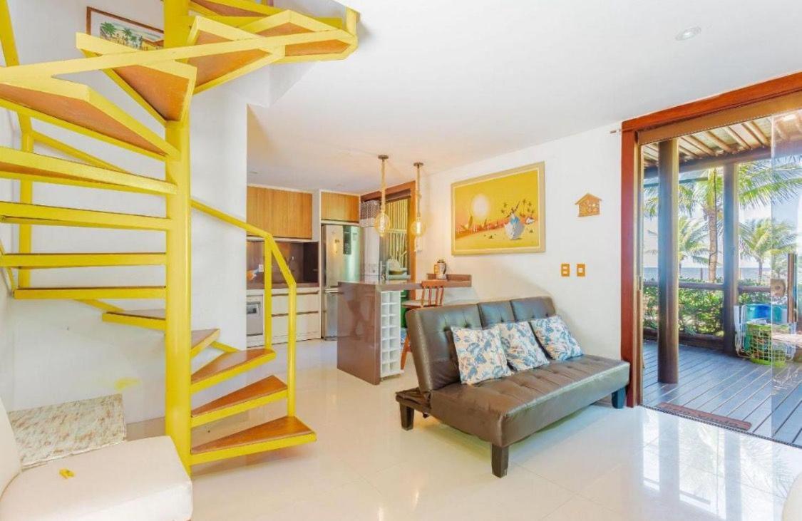 Cs15 Bangalo Duplex Frente Ao Mar Itacimirim Villa Camassari Luaran gambar