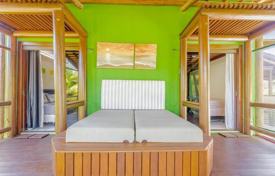Cs15 Bangalo Duplex Frente Ao Mar Itacimirim Villa Camassari Luaran gambar