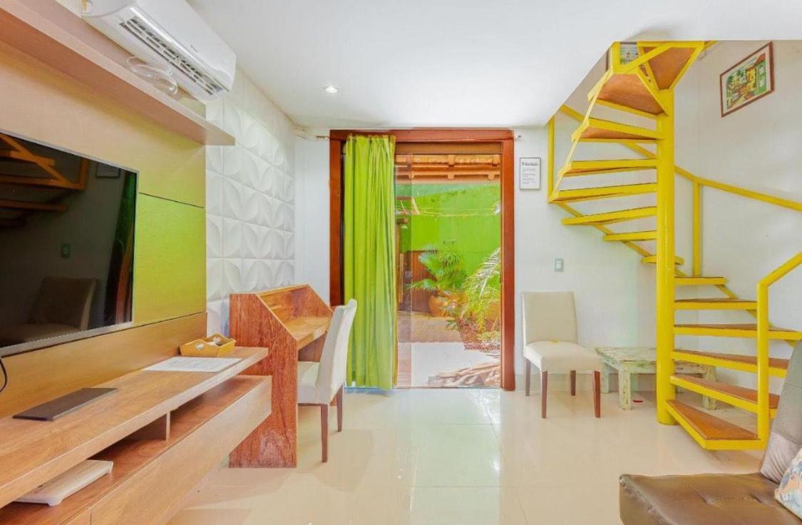 Cs15 Bangalo Duplex Frente Ao Mar Itacimirim Villa Camassari Luaran gambar