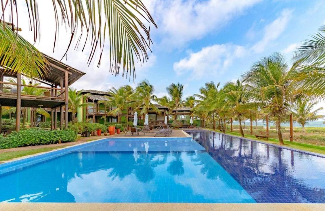 Cs15 Bangalo Duplex Frente Ao Mar Itacimirim Villa Camassari Luaran gambar