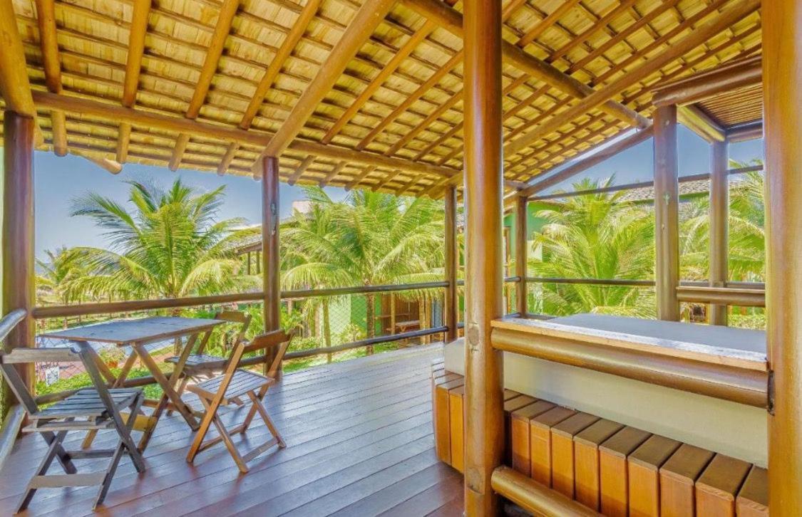 Cs15 Bangalo Duplex Frente Ao Mar Itacimirim Villa Camassari Luaran gambar