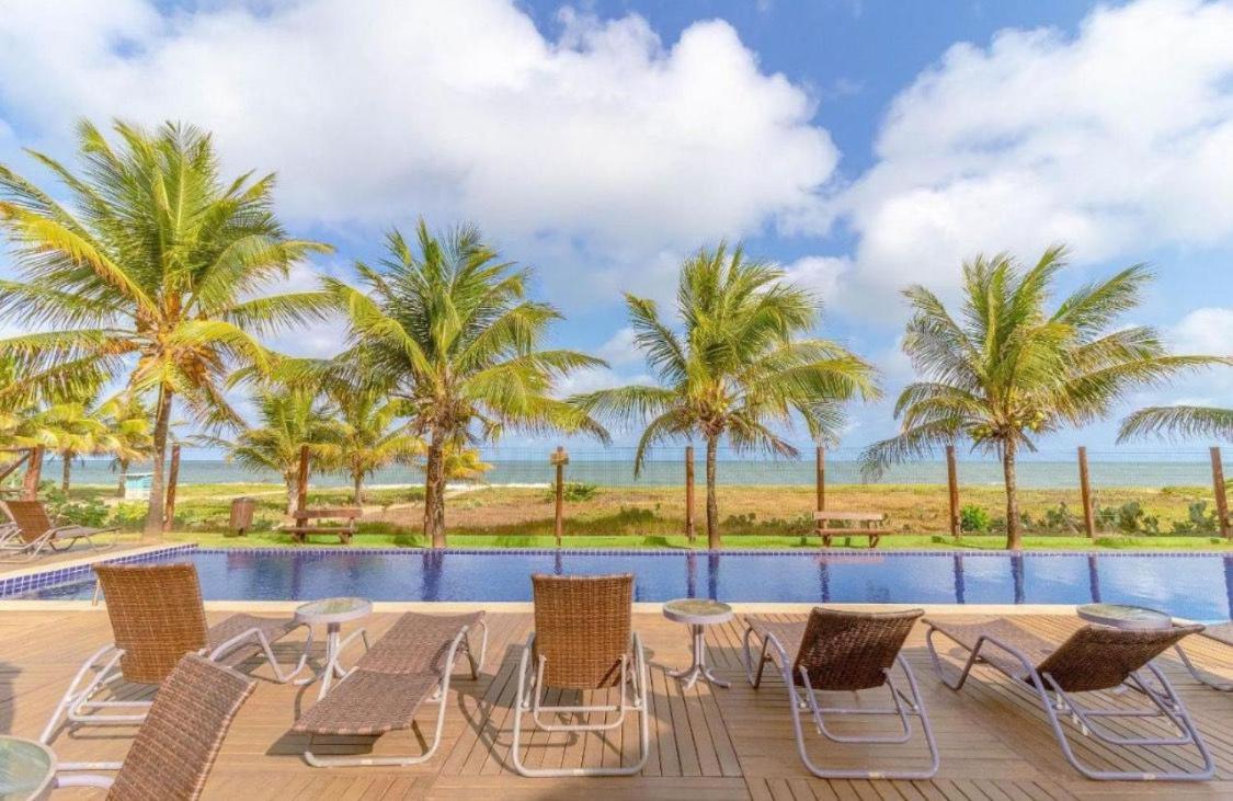 Cs15 Bangalo Duplex Frente Ao Mar Itacimirim Villa Camassari Luaran gambar