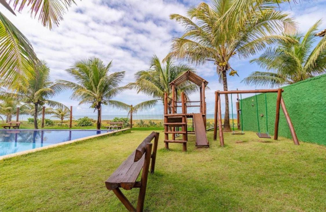 Cs15 Bangalo Duplex Frente Ao Mar Itacimirim Villa Camassari Luaran gambar