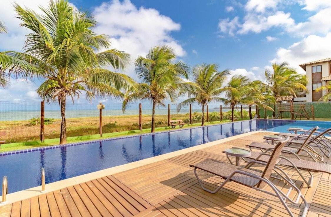 Cs15 Bangalo Duplex Frente Ao Mar Itacimirim Villa Camassari Luaran gambar